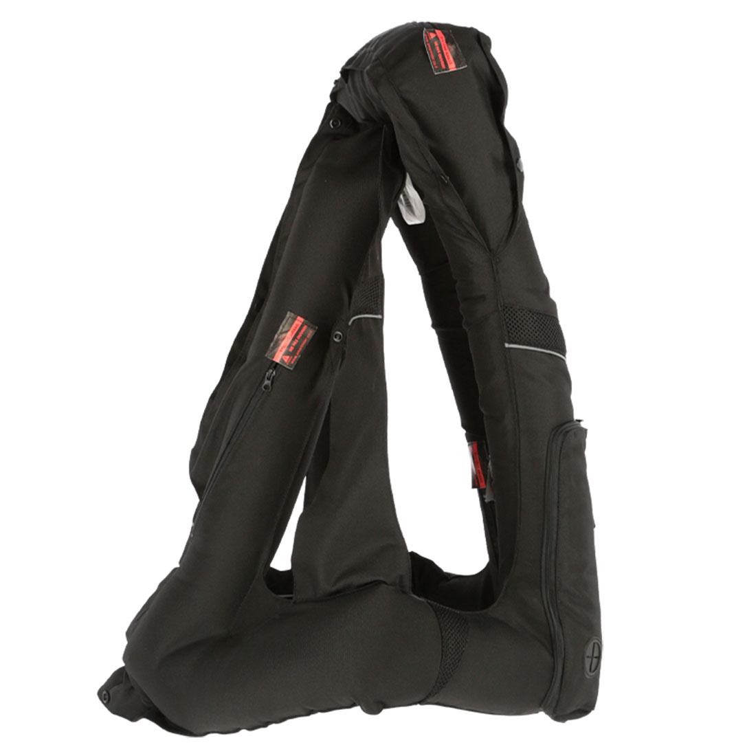 Gilet de sécurité Airbag Spark EQ3 Noir