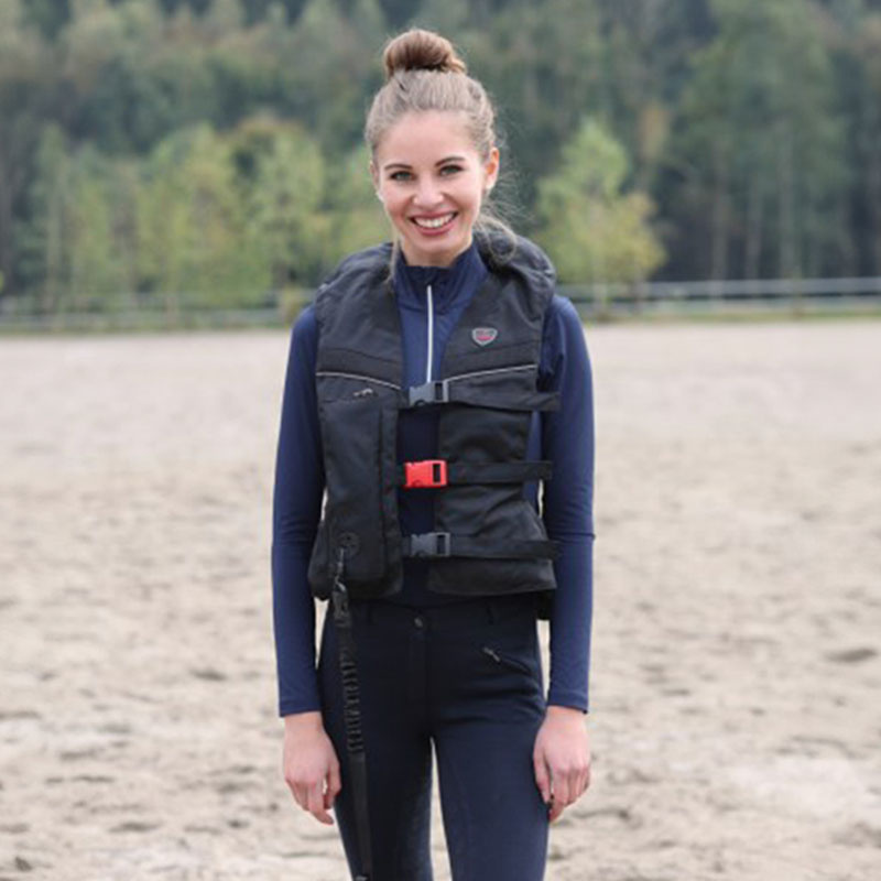 Gilet de sécurité Airbag Spark EQ3 Noir