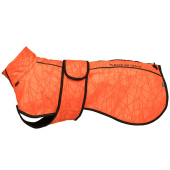 Manteau softshell pour chien Buddy 2.0 Long Back Orange Manteau softshell pour chien Buddy 2.0 Long Back Orange