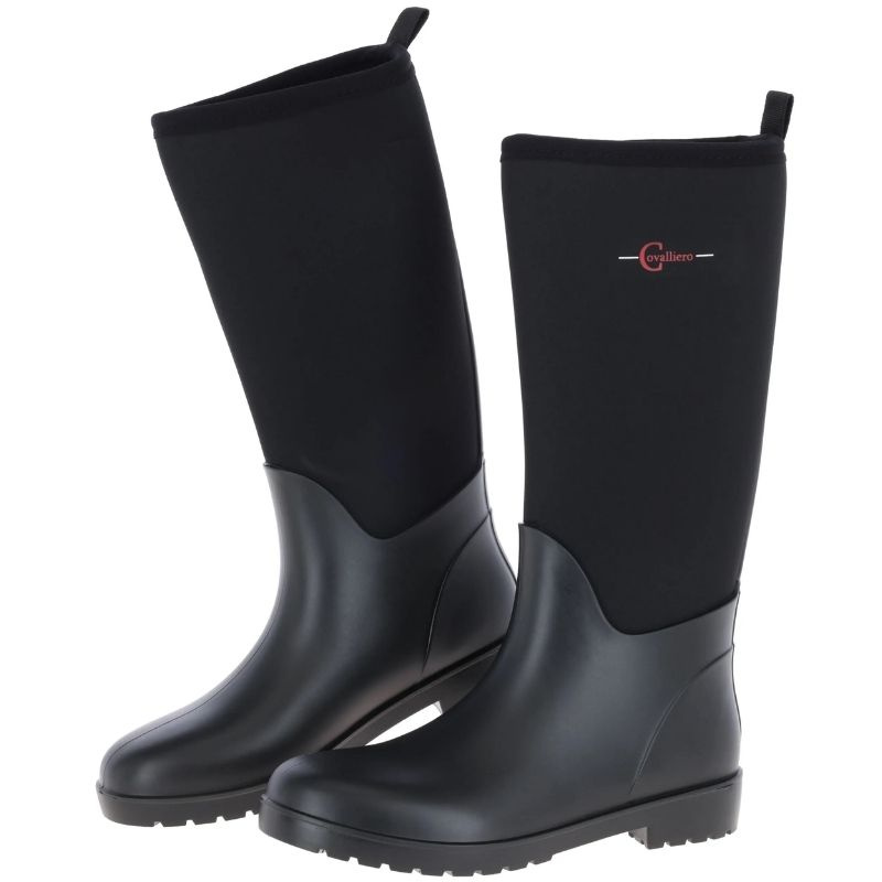 Bottes en caoutchouc NeoLite High Noir