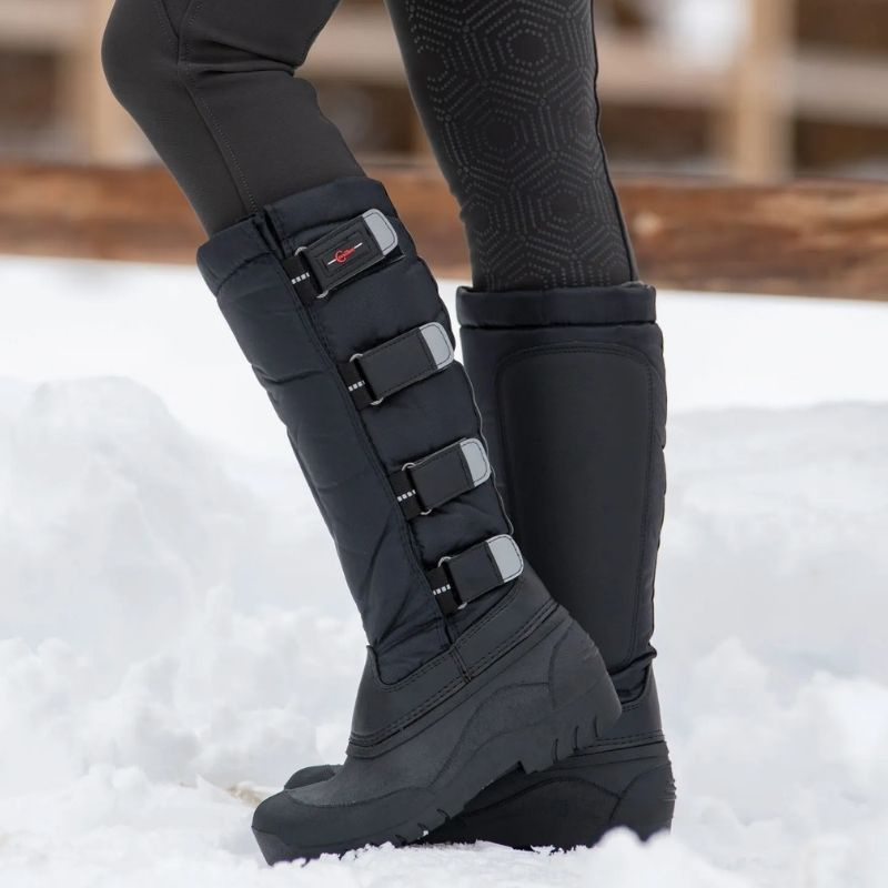 Bottes d'équitation hiver Thermal Boots Classic Noir