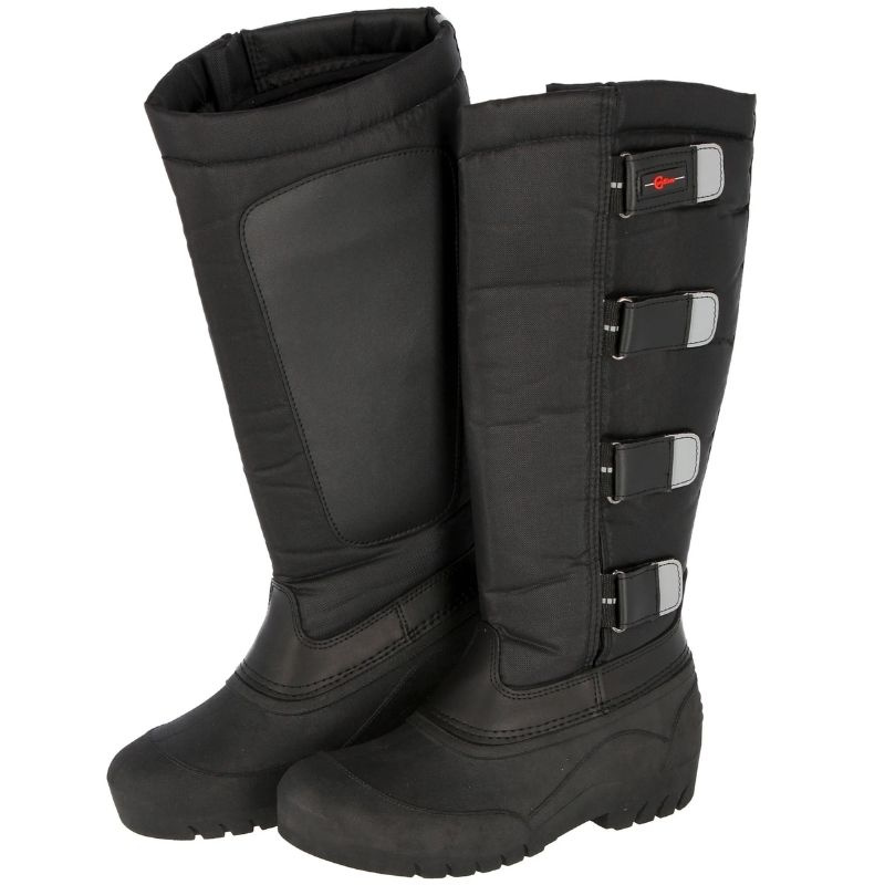 Bottes d'équitation hiver Thermal Boots Classic Noir
