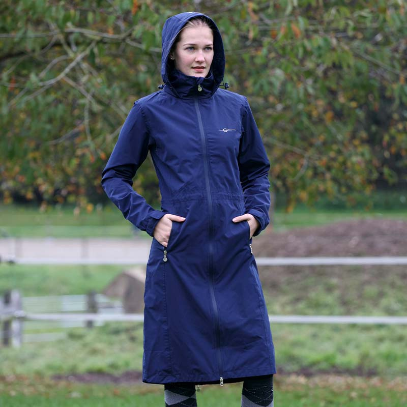 Imperméable Marine