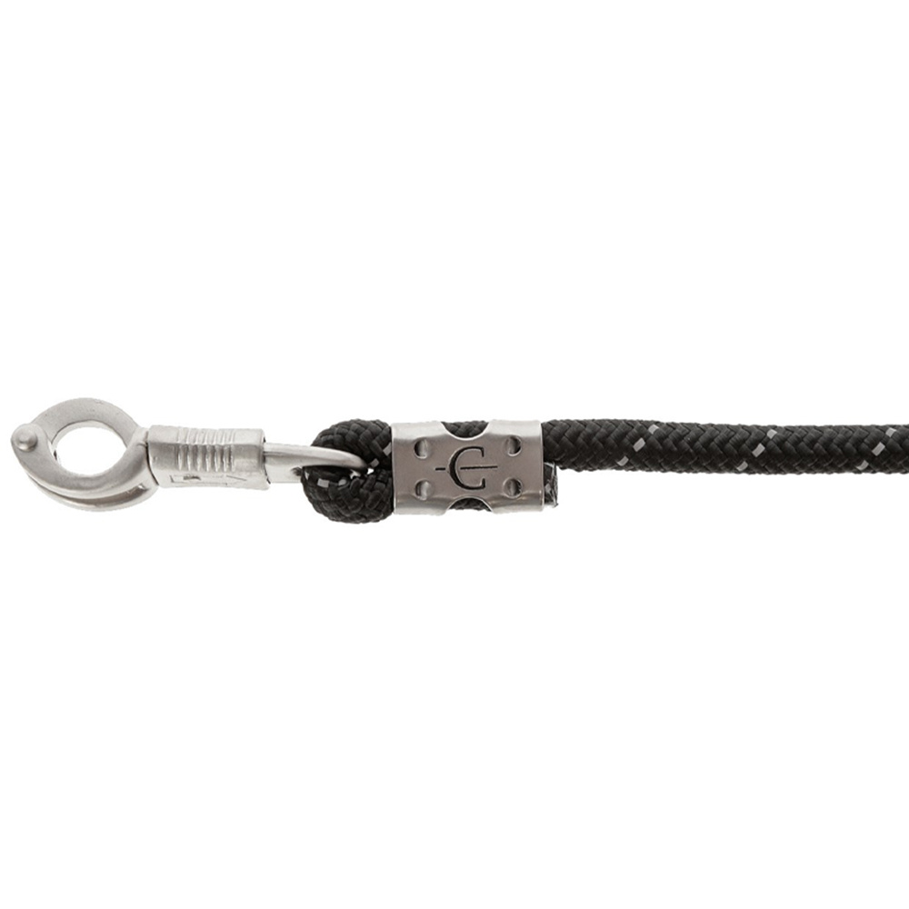 Longe Reflective Panic Snap Noir