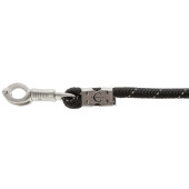 Longe Reflective Panic Snap Noir Longe Reflective Panic Snap Noir