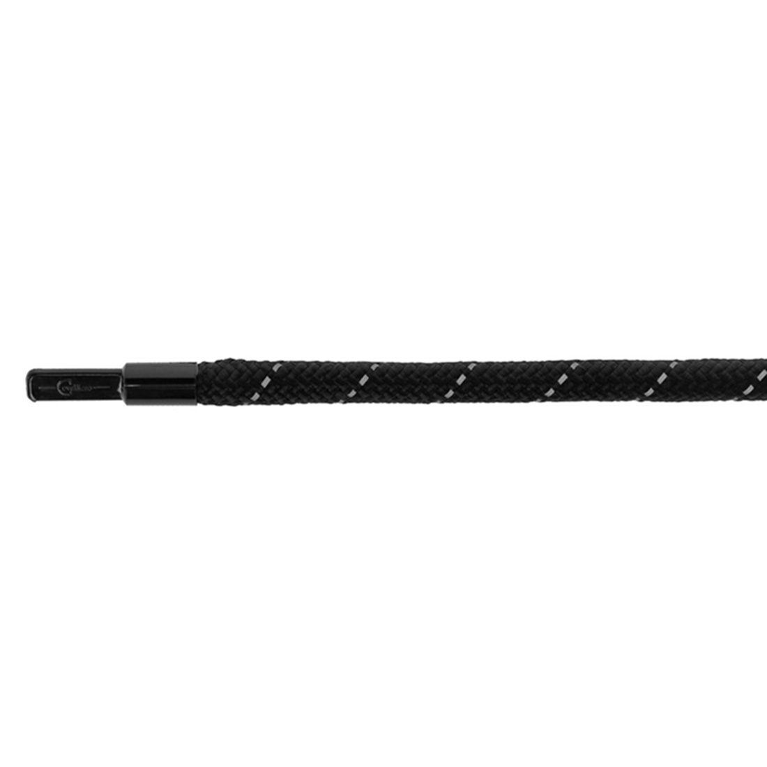 Longe Reflective Panic Snap Noir