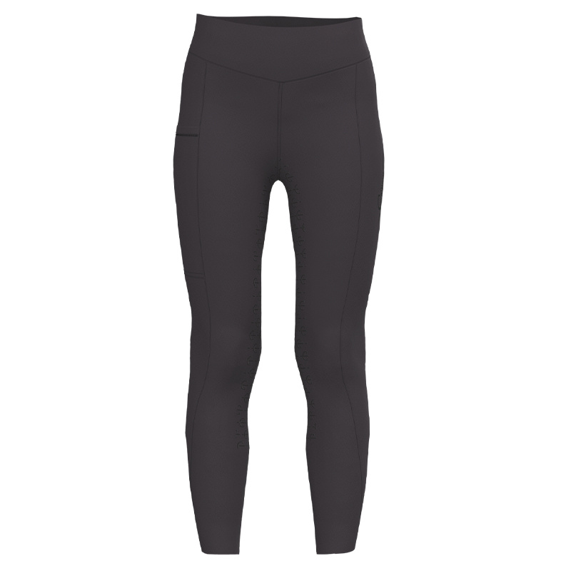 Leggings d'équitation Jr ClassicStar Gris