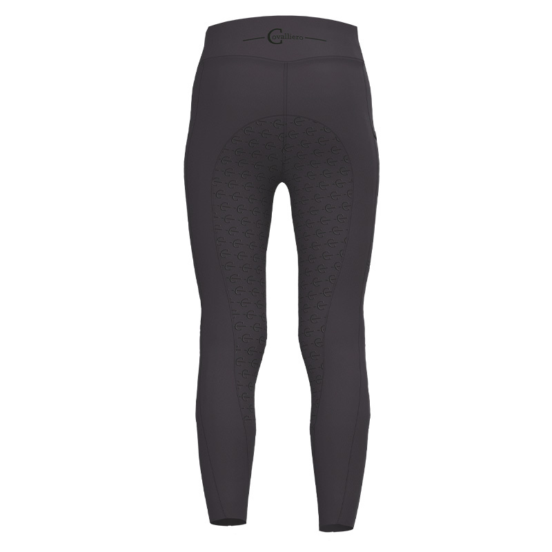 Leggings d'équitation Jr ClassicStar Gris