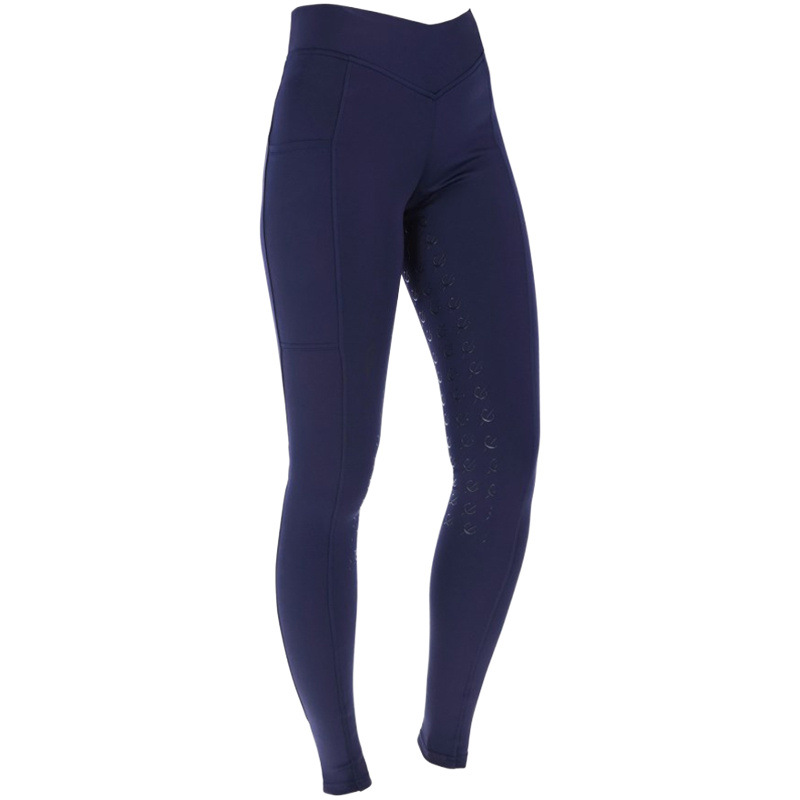 Leggings d'équitation Jr ClassicStar Bleu Marine