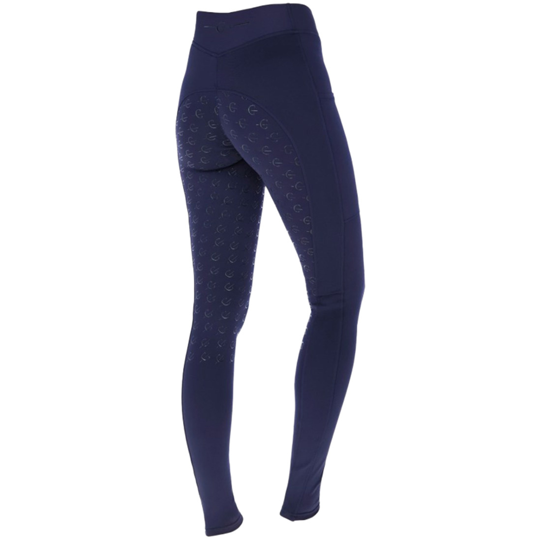 Leggings d'équitation Jr ClassicStar Bleu Marine