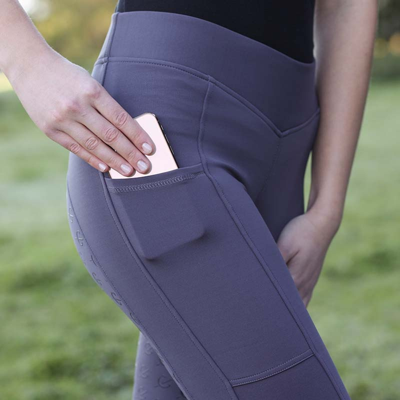 Leggings d'équitation ClassicStar gris