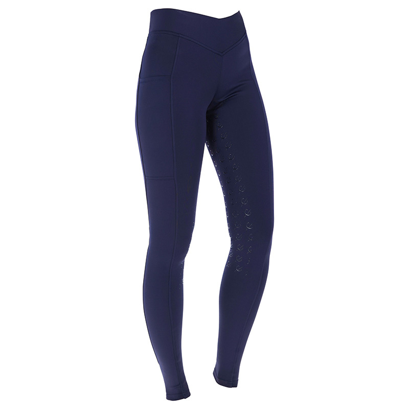 Leggings d'équitation ClassicStar Bleu Marine