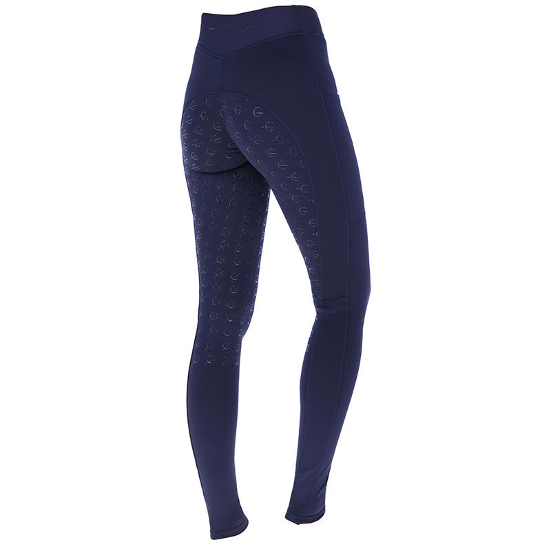 Leggings d'équitation ClassicStar Bleu Marine
