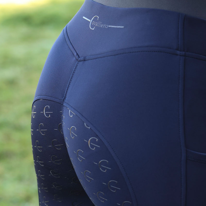 Leggings d'équitation ClassicStar Bleu Marine
