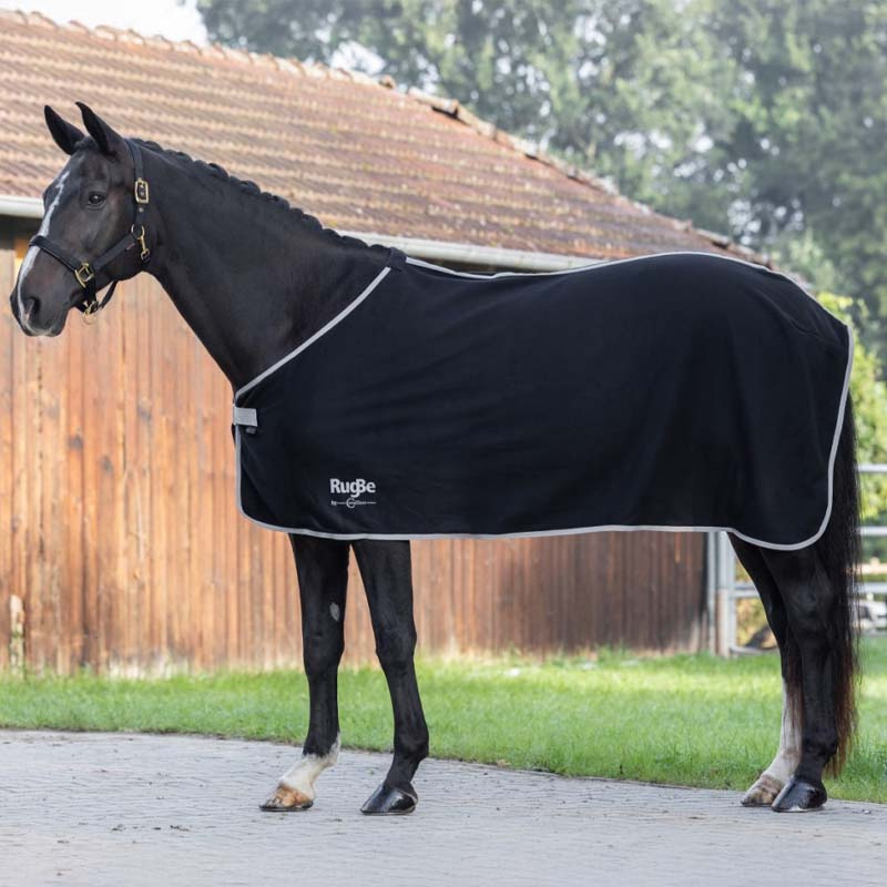 Couverture polaire RugBe Economic Noir