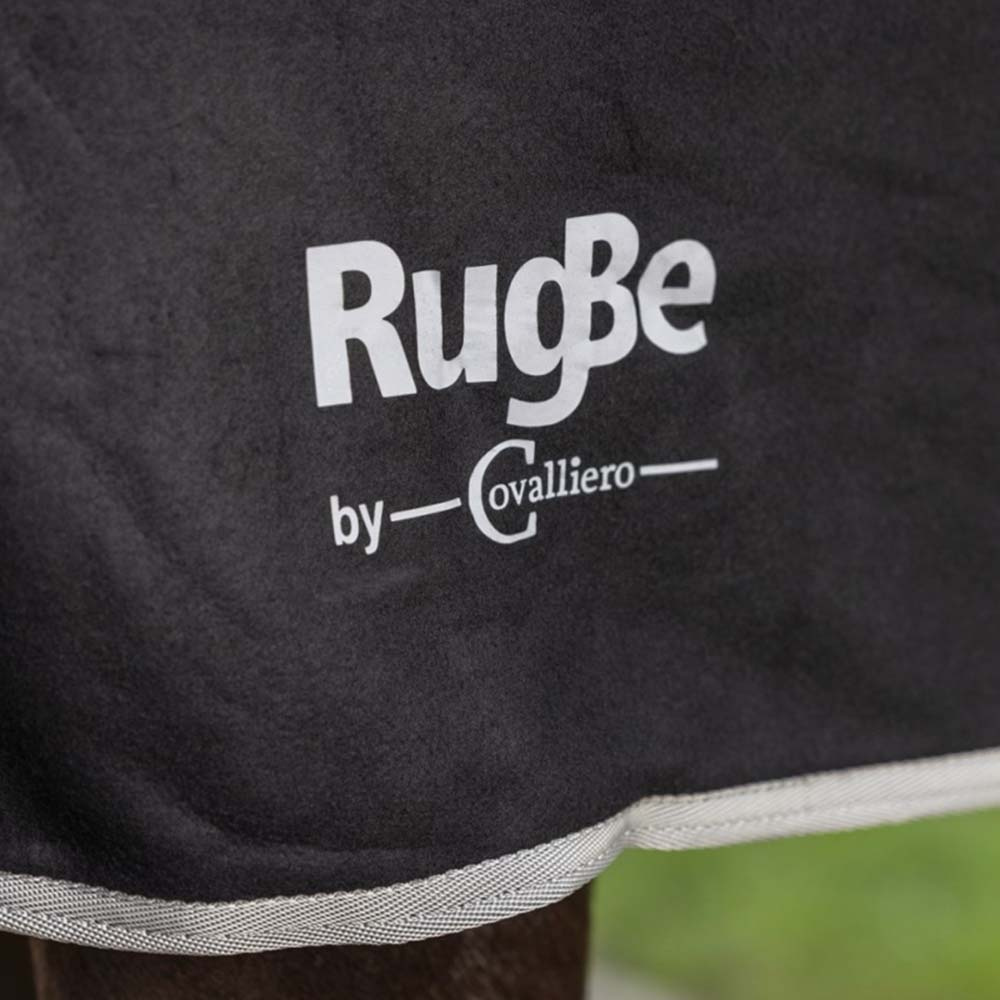 Couverture polaire RugBe Economic Noir
