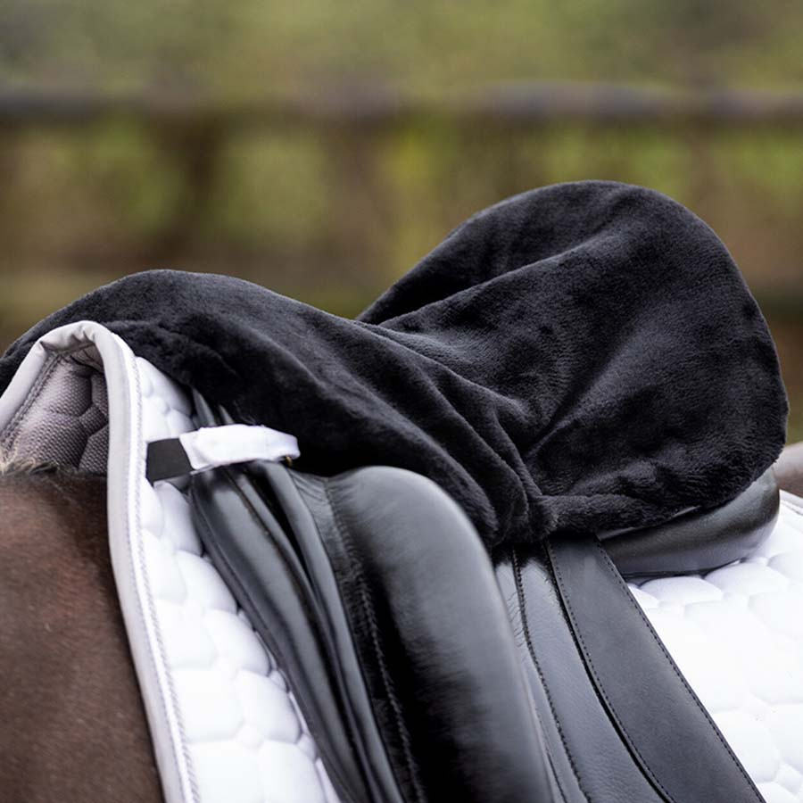 Chauffe-fesses Super Soft Noir