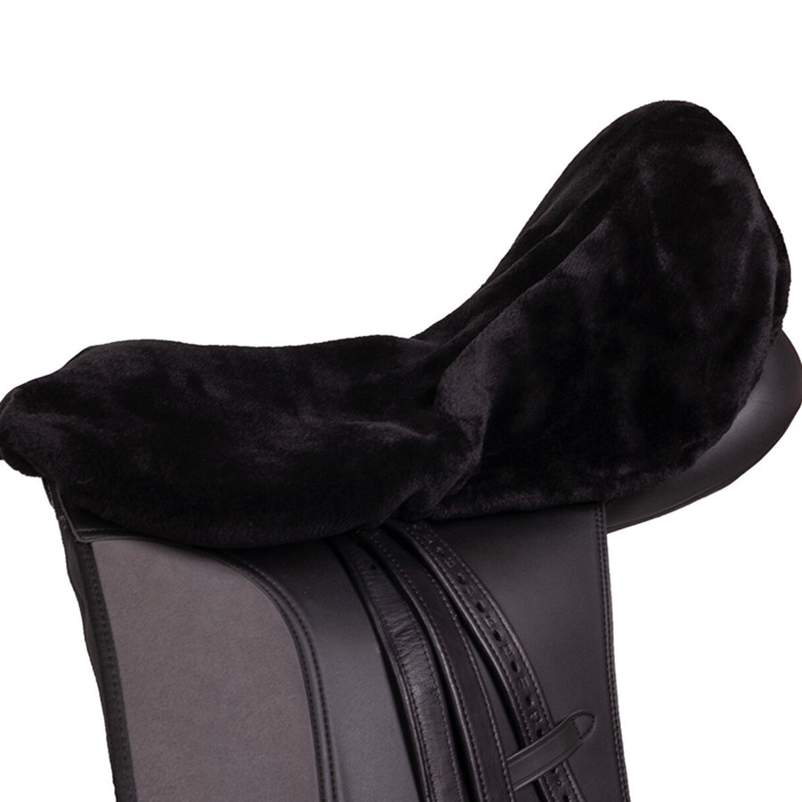 Chauffe-fesses Super Soft Noir