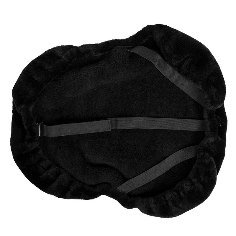 Chauffe-fesses Super Soft Noir