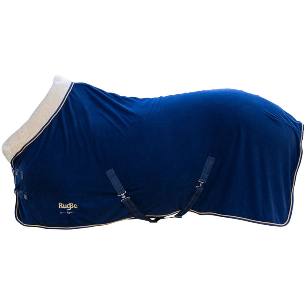 Couverture polaire RugBe Royal Bleu Marine