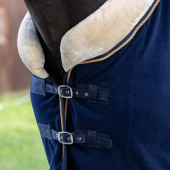 Couverture polaire RugBe Royal Bleu Marine Couverture polaire RugBe Royal Bleu Marine