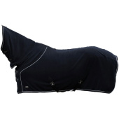 Couverture polaire avec couvre-cou CovallieroTherm Noir Couverture polaire avec couvre-cou CovallieroTherm Noir