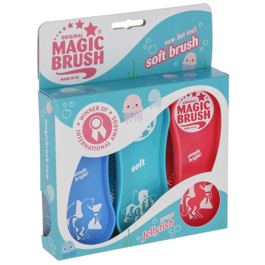 Set de brosses 3-pack JellyFish