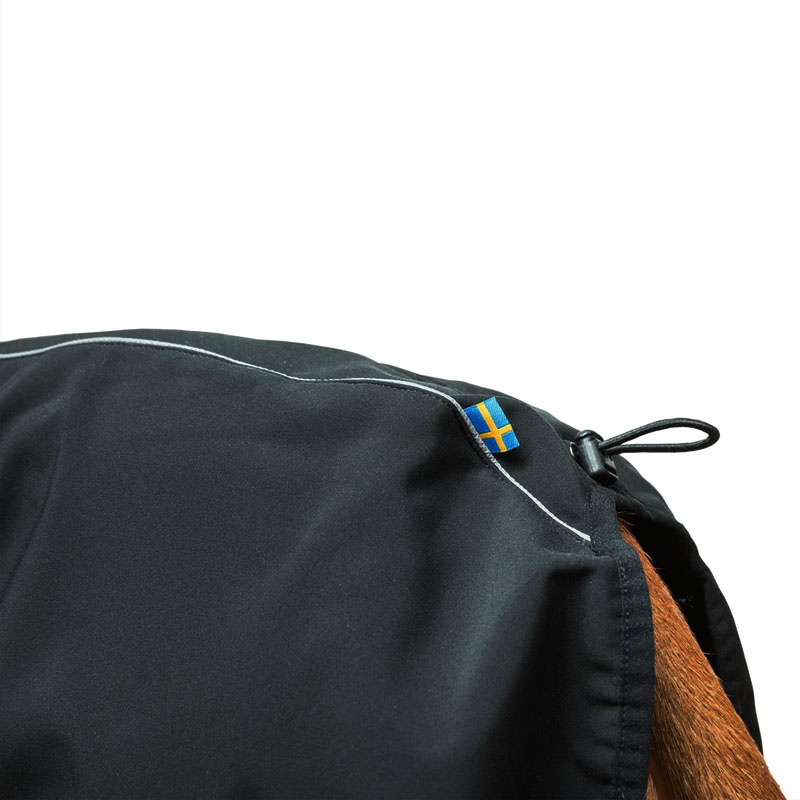 Couverture pour chien Bark Noir