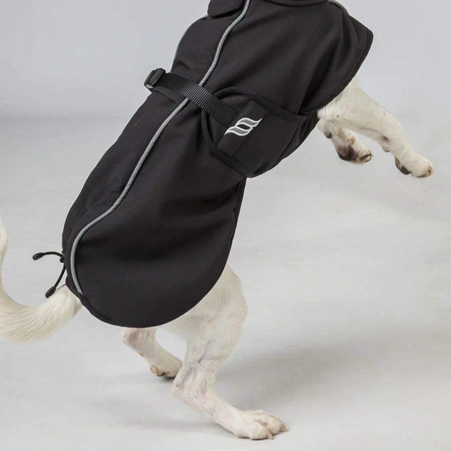 Couverture pour chien Bark Noir