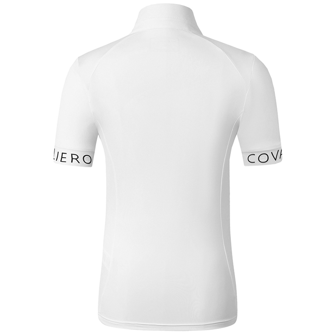 Haut de compétition Shortsleeve Blanc