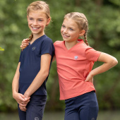 T-shirt Enfant/Junior V Corail T-shirt Enfant/Junior V Corail