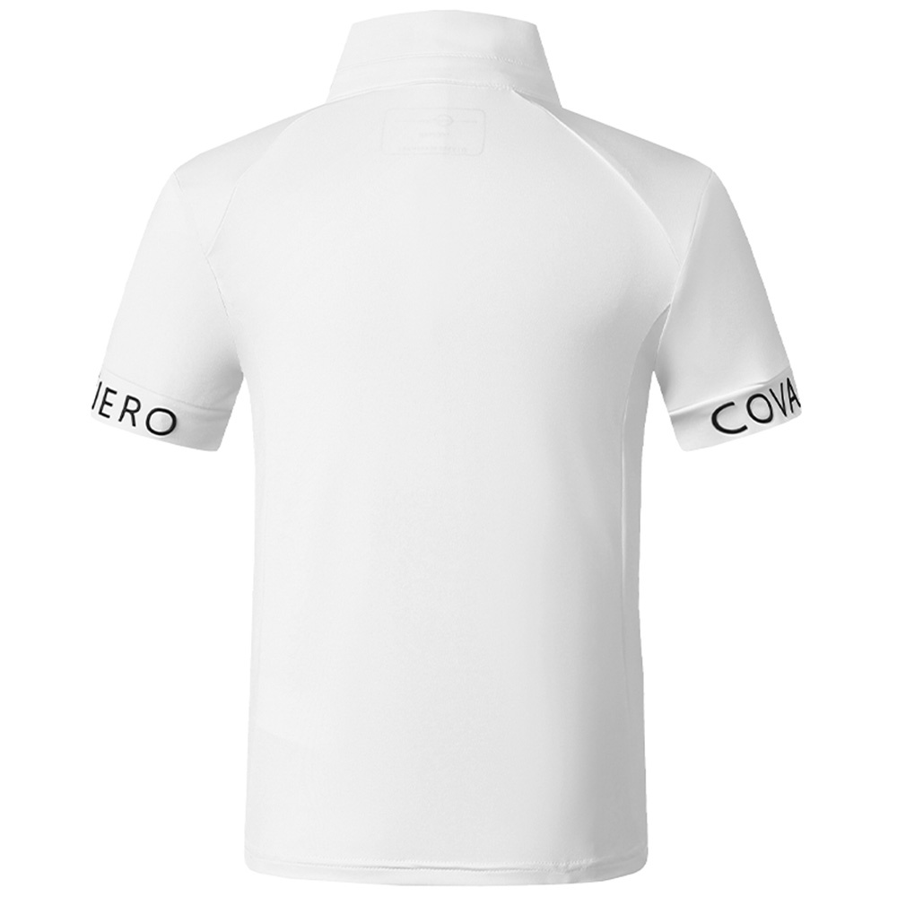 Haut de compétition Enfants/Junior Shortsleeve Blanc