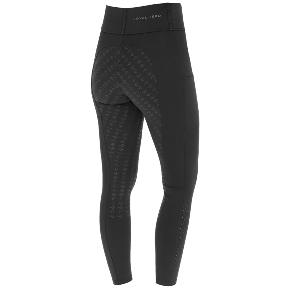 Collants d'équitation Compression Noir