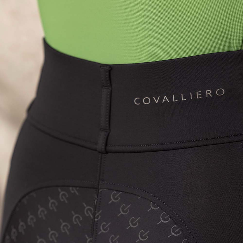 Collants d'équitation Compression Noir