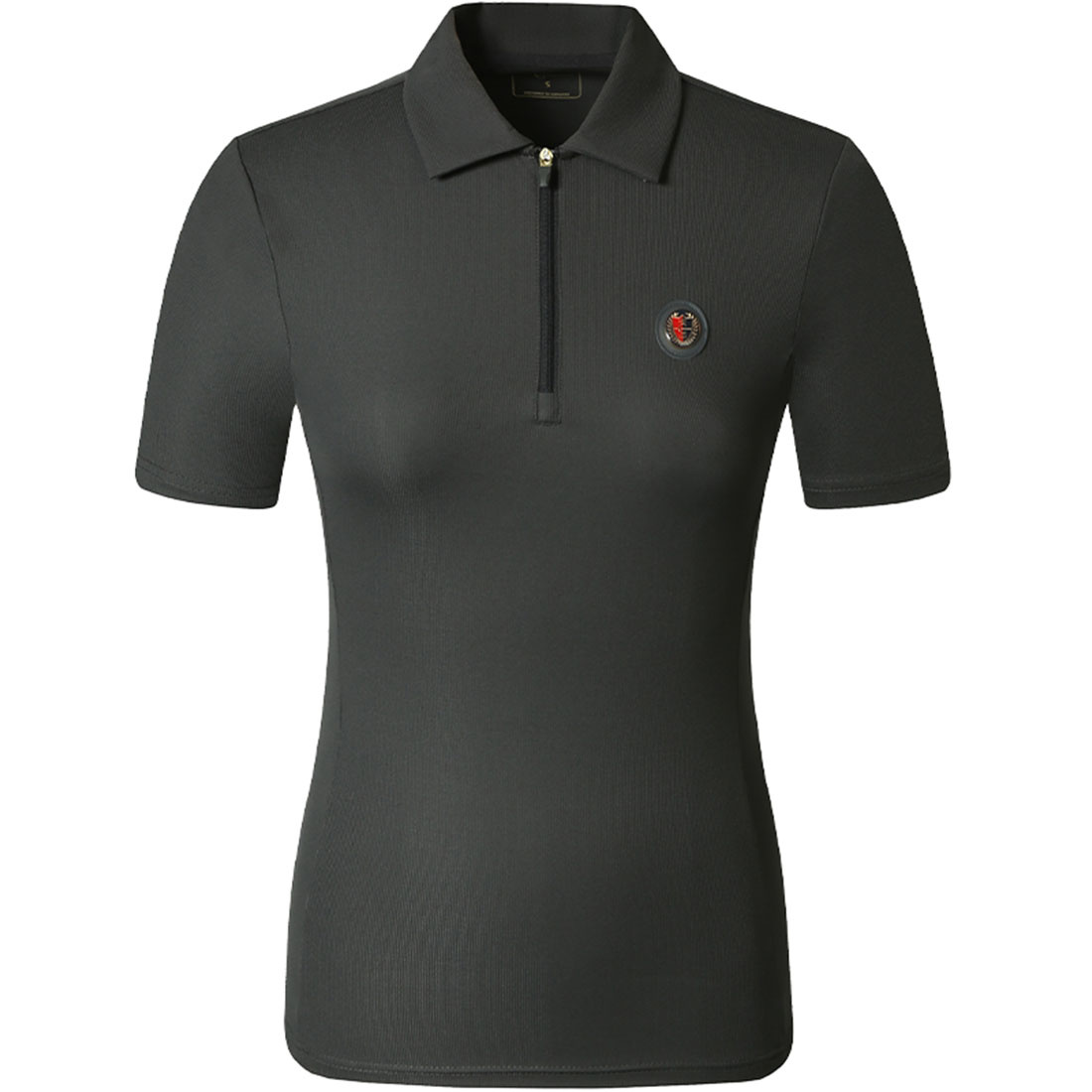 T-shirt Anniversary 1/2 Zip Gris