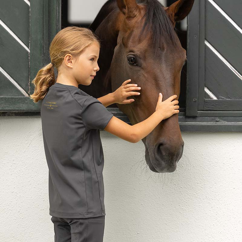 T-Shirt Enfants/Junior Anniversary Gris