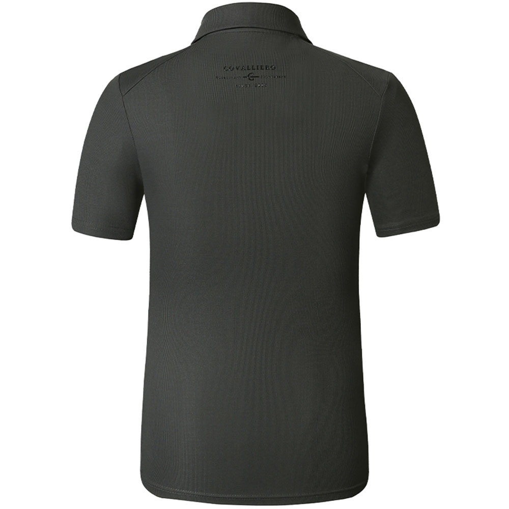 T-shirt Homme Anniversary 1/2 Zip Gris