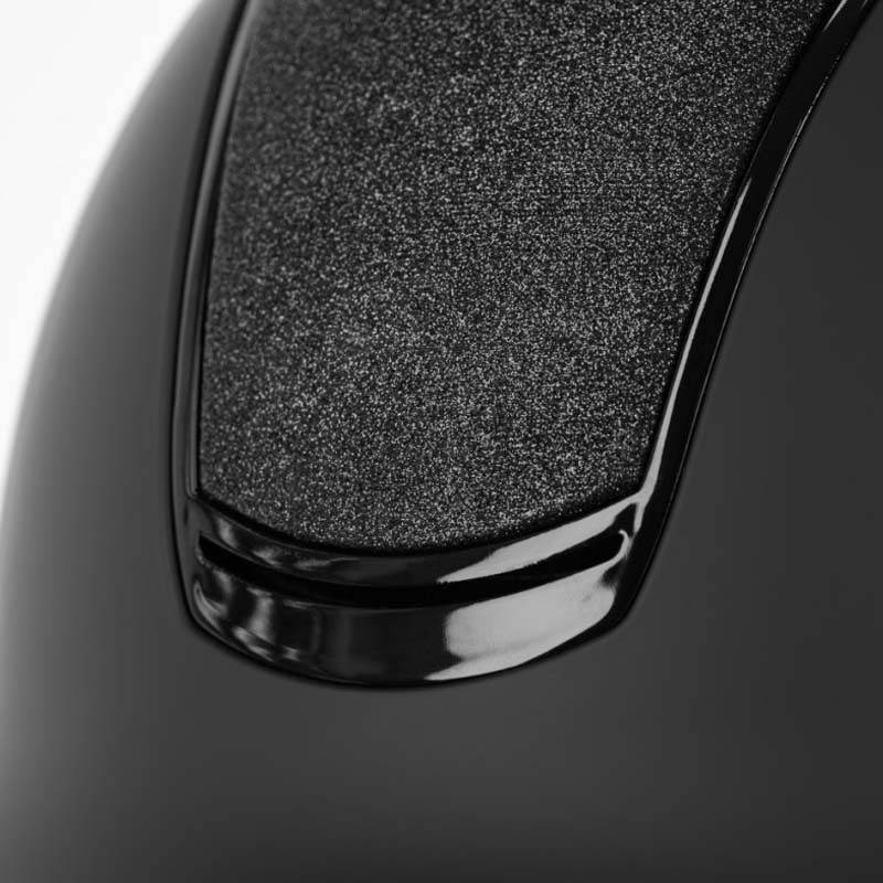 Casque d'équitation Eclipse Noir