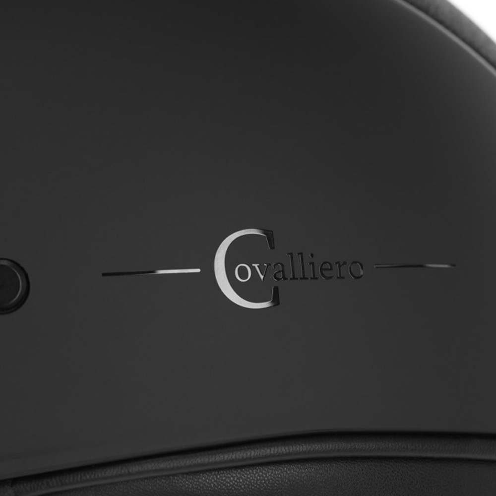 Casque d'équitation Eclipse Noir