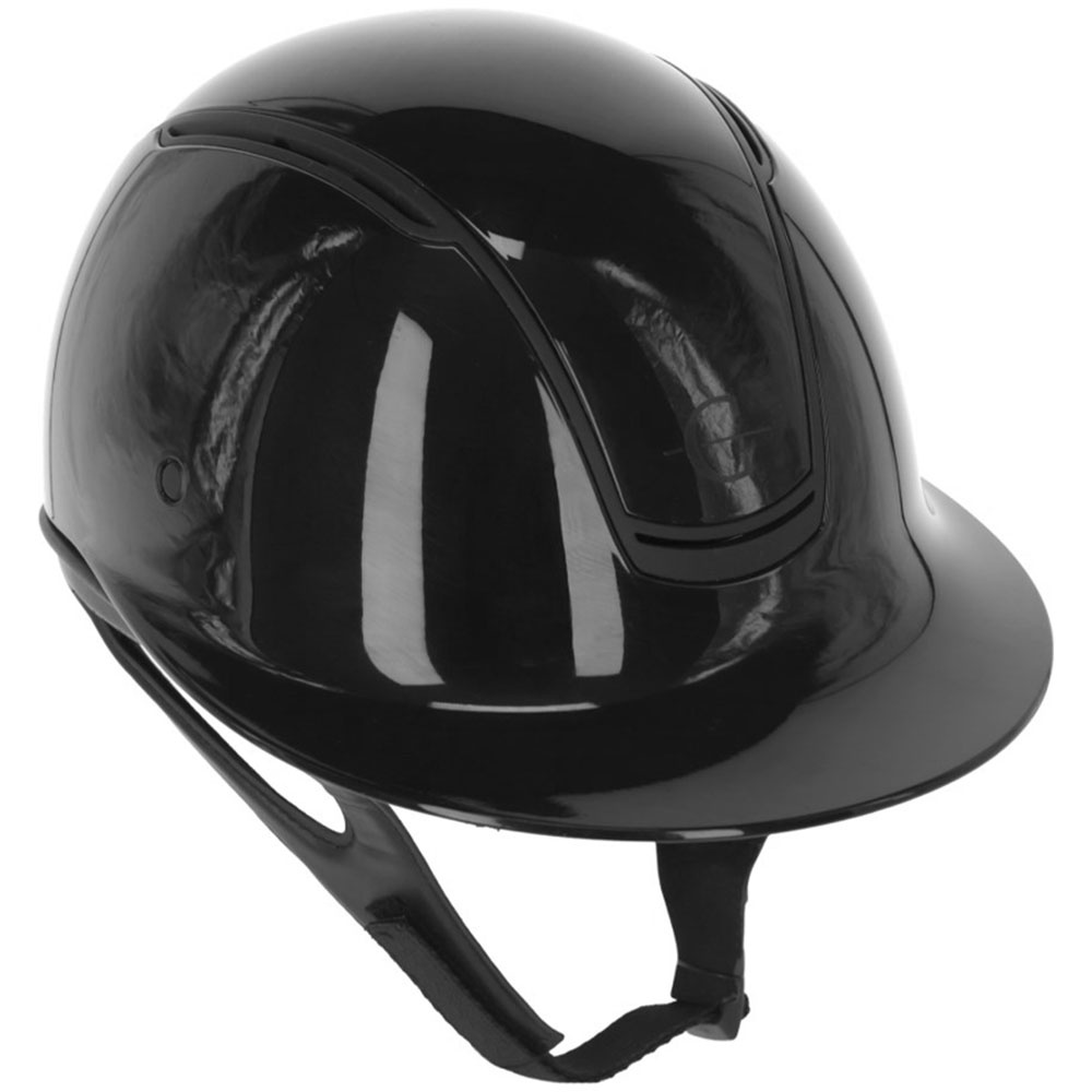 Casque d'équitation Eclipse Polo Glossy Noir