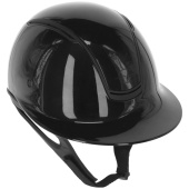 Casque d'équitation Eclipse Polo Glossy Noir Casque d'équitation Eclipse Polo Glossy Noir