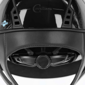 Casque d'équitation Eclipse Polo Glossy Noir Casque d'équitation Eclipse Polo Glossy Noir