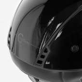 Casque d'équitation Eclipse Polo Glossy Noir Casque d'équitation Eclipse Polo Glossy Noir