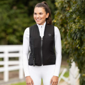 Gilet de sécurité Airbag Manege Noir Gilet de sécurité Airbag Manege Noir