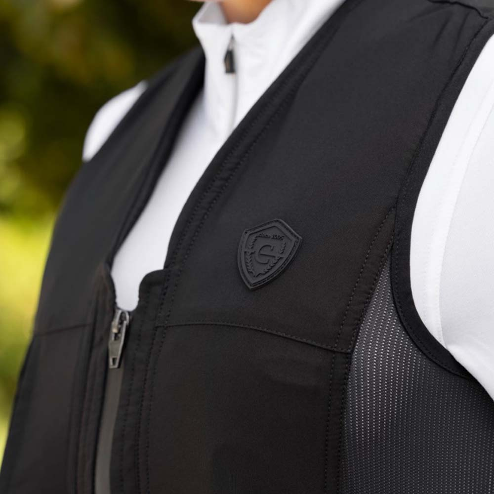 Gilet de sécurité Airbag Manege Noir