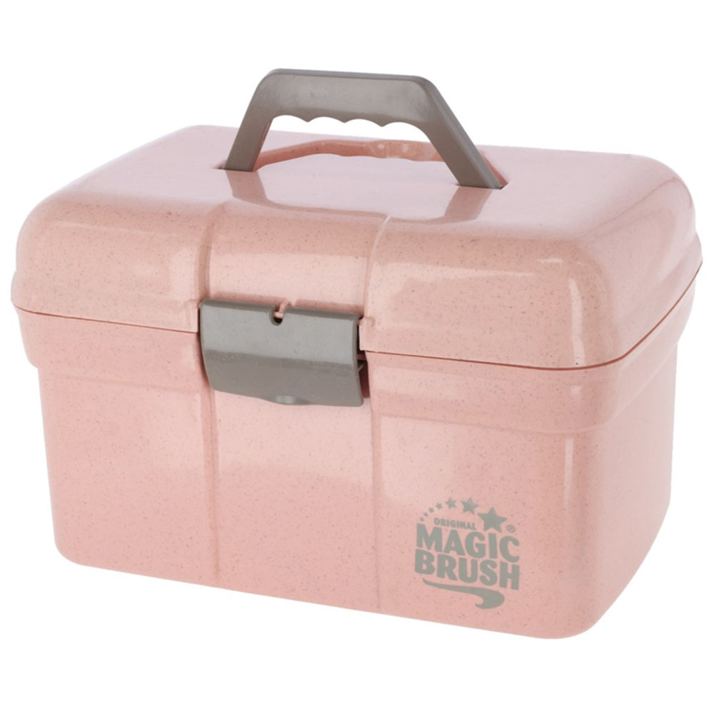 Boîte de toilettage avec brosses WaterLily Set Rose