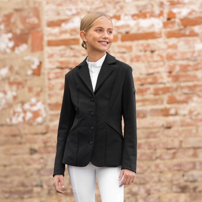 Veste de compétition Enfant/Junior Parigo Noir