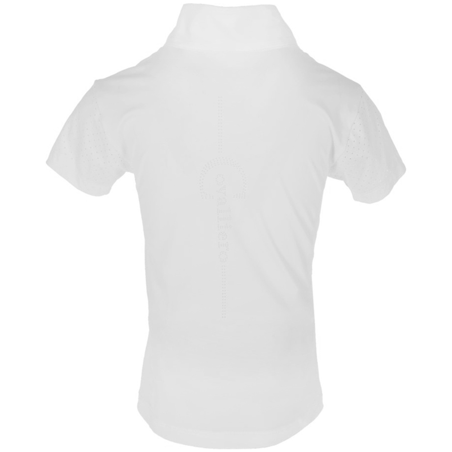 Haut de compétition Enfants/Junior Laser Blanc