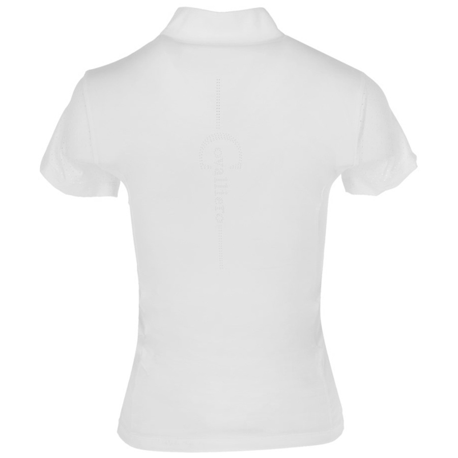 Haut de compétition Laser Blanc