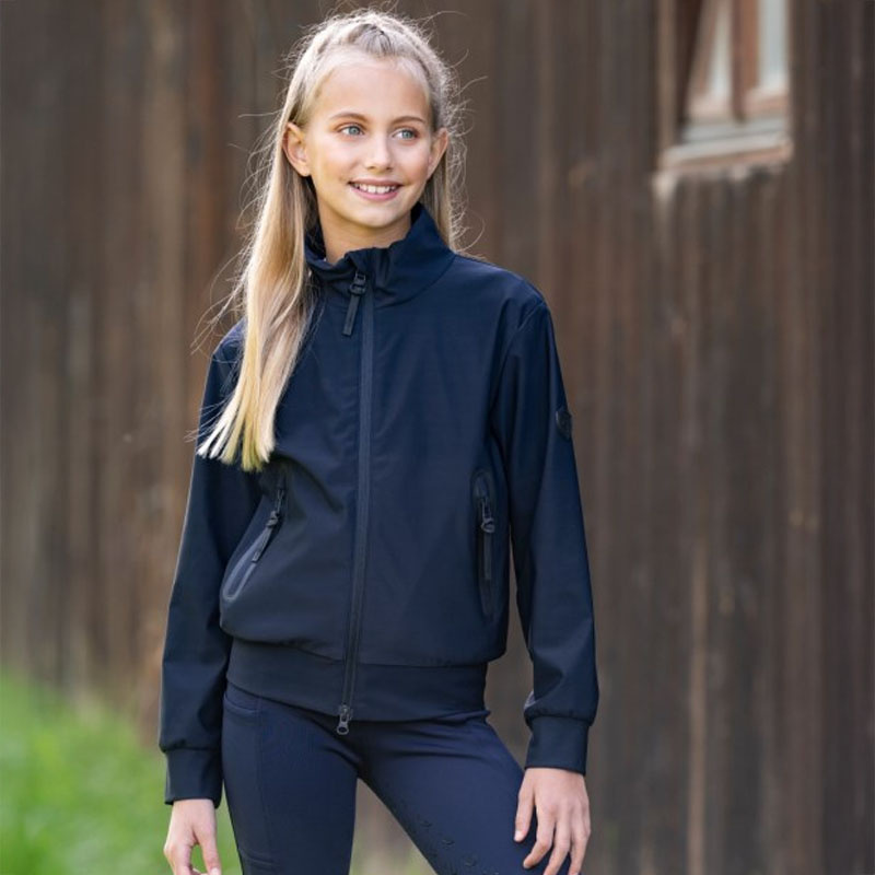 Veste Enfants/Junior Blouson Bleu Marine